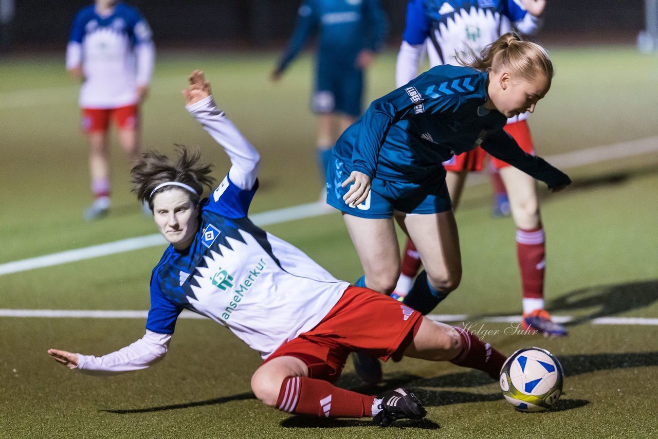 Bild 176 - F SC Alstertal-Langenhorn - Hamburger SV 3 : Ergebnis: 2:2
